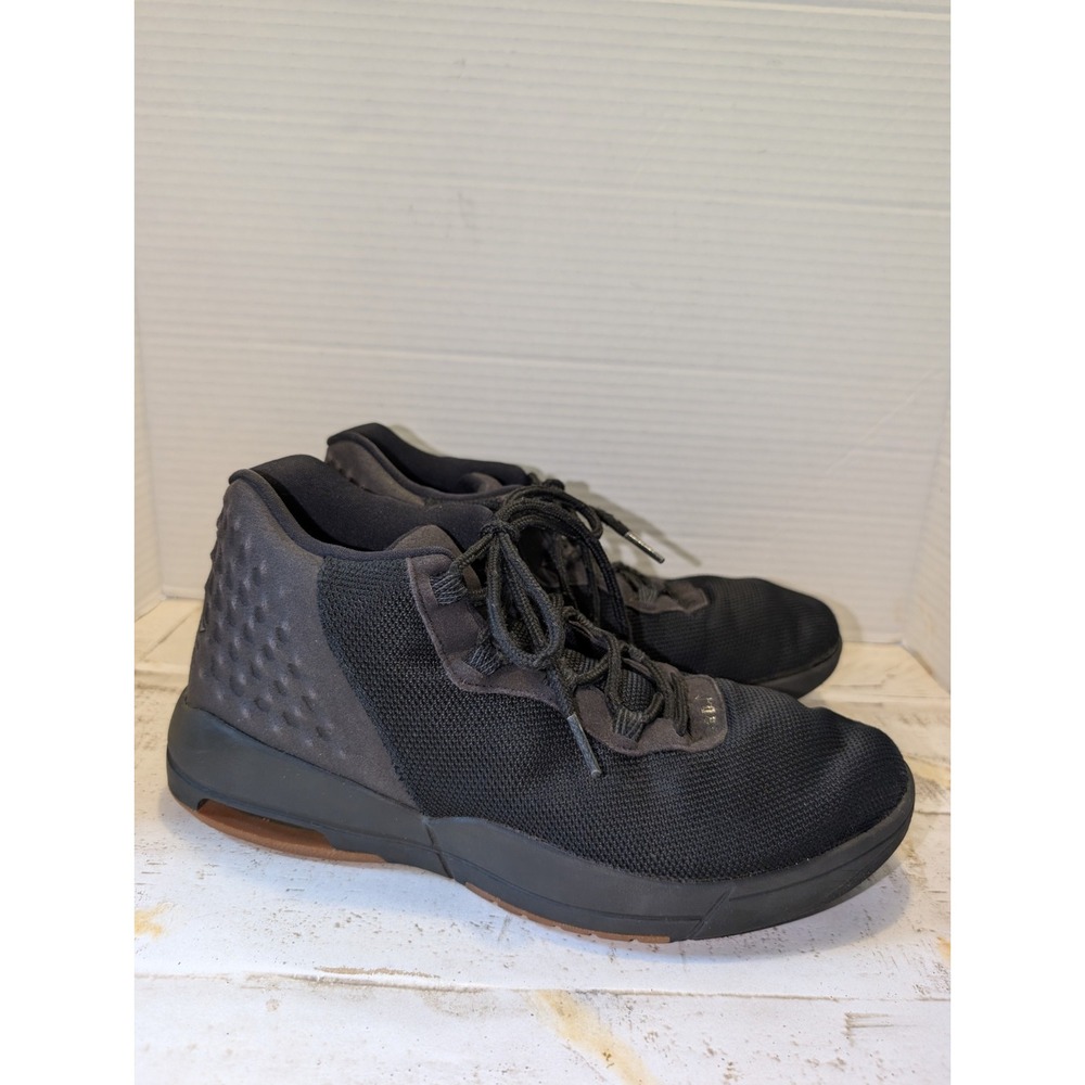 Nike Jordan Academy Black Anthracite Basketball Sneakers Men's Size 8...
